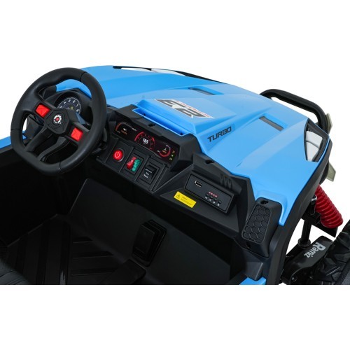 Elektromobilis Buggy TURBO 23, zils