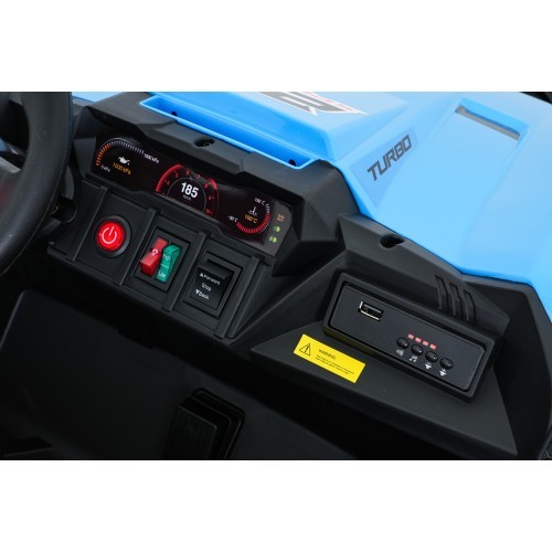 Электромобиль Buggy TURBO 23, синий
