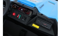 Электромобиль Buggy TURBO 23, синий