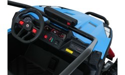 Elektromobilis Buggy TURBO 23, zils