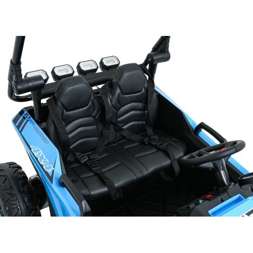 Elektromobilis Buggy TURBO 23, zils