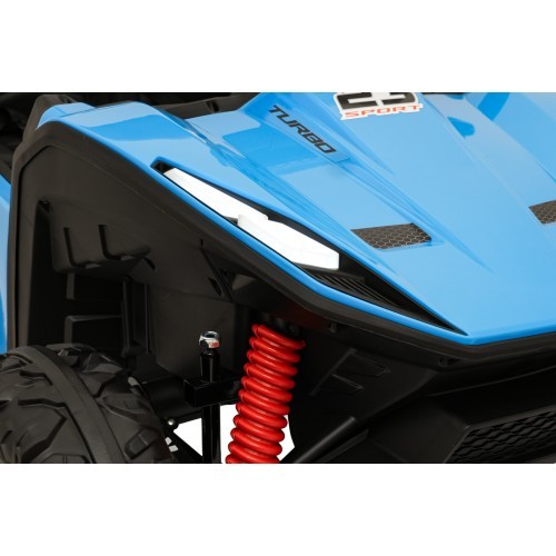 Электромобиль Buggy TURBO 23, синий