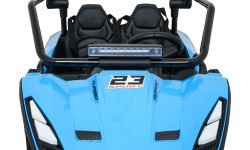 Elektromobilis Buggy TURBO 23, zils