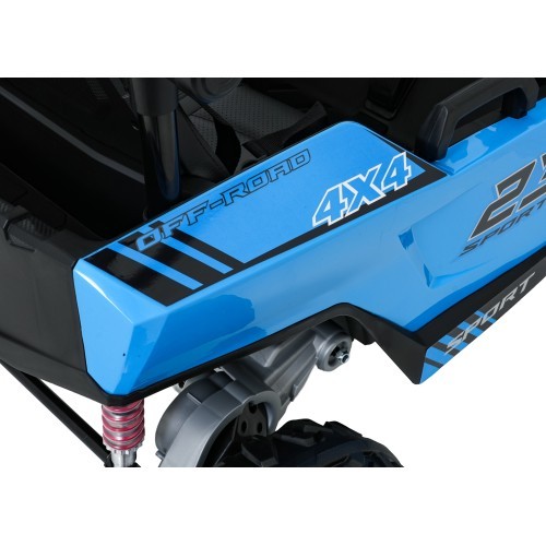 Elektromobilis Buggy TURBO 23, zils