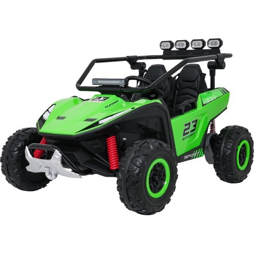 Электромобиль Buggy TURBO 23, зелёный