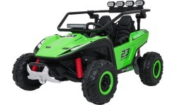 Elektromobilis Buggy TURBO 23, zaļš