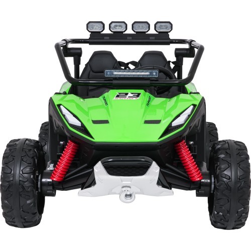 Электромобиль Buggy TURBO 23, зелёный