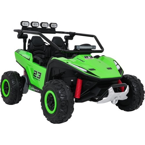 Elektromobilis Buggy TURBO 23, zaļš