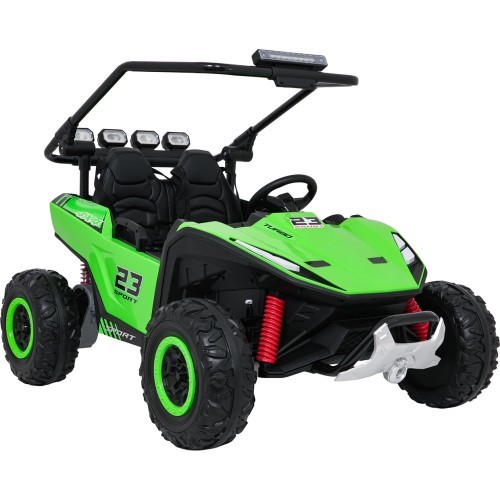 Электромобиль Buggy TURBO 23, зелёный