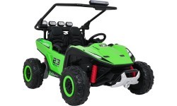 Электромобиль Buggy TURBO 23, зелёный