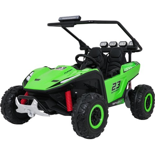 Elektromobilis Buggy TURBO 23, zaļš