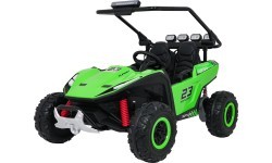 Elektromobilis Buggy TURBO 23, zaļš