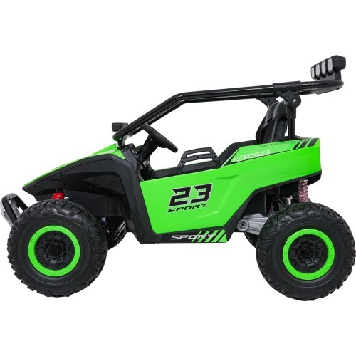 Elektromobilis Buggy TURBO 23, zaļš