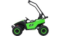 Elektromobilis Buggy TURBO 23, zaļš