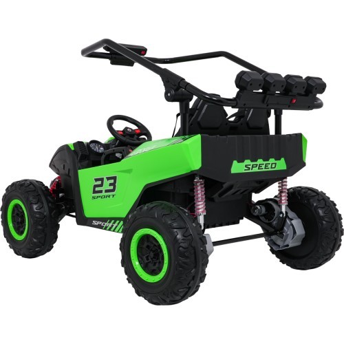 Elektromobilis Buggy TURBO 23, zaļš
