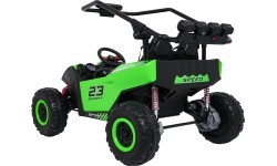 Электромобиль Buggy TURBO 23, зелёный