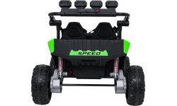 Электромобиль Buggy TURBO 23, зелёный