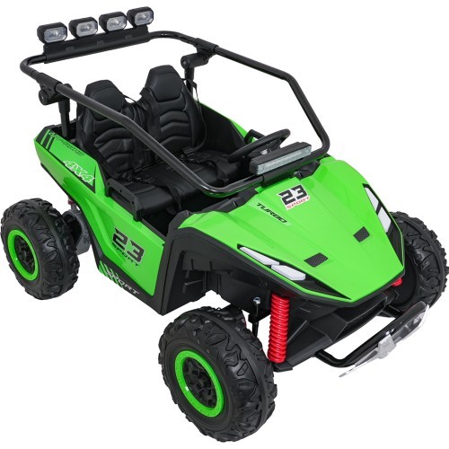 Elektromobilis Buggy TURBO 23, zaļš