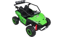 Электромобиль Buggy TURBO 23, зелёный