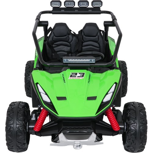 Elektromobilis Buggy TURBO 23, zaļš
