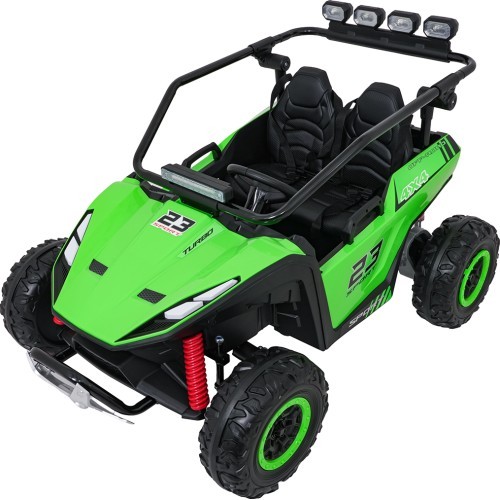 Elektromobilis Buggy TURBO 23, zaļš
