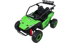Elektromobilis Buggy TURBO 23, zaļš