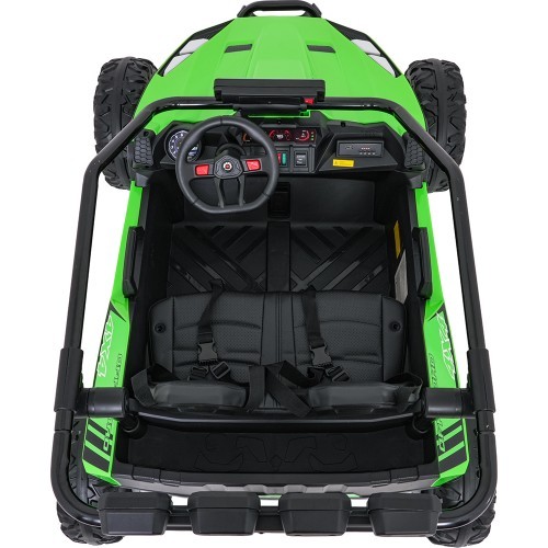 Elektromobilis Buggy TURBO 23, zaļš