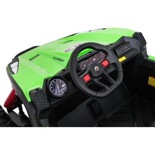Elektromobilis Buggy TURBO 23, zaļš