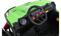 Elektromobilis Buggy TURBO 23, zaļš