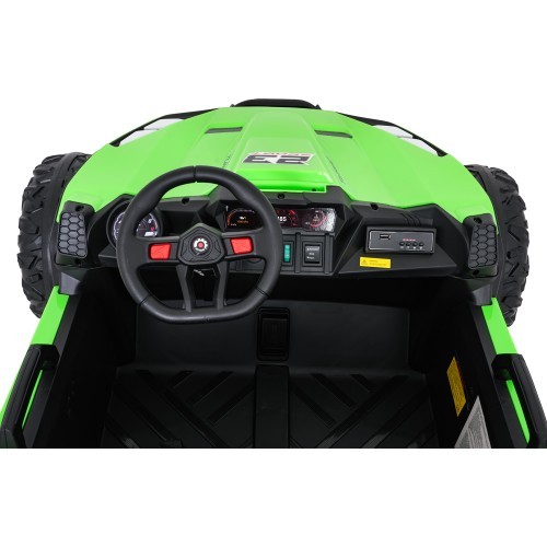 Электромобиль Buggy TURBO 23, зелёный