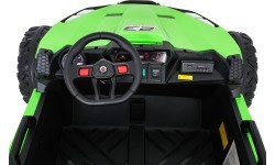 Elektromobilis Buggy TURBO 23, zaļš