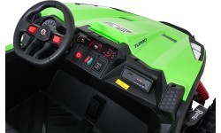Elektromobilis Buggy TURBO 23, zaļš