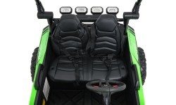 Электромобиль Buggy TURBO 23, зелёный