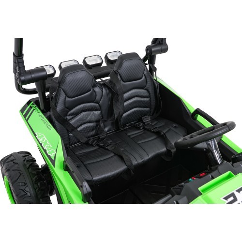 Электромобиль Buggy TURBO 23, зелёный