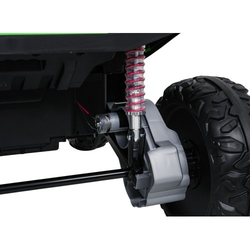 Elektromobilis Buggy TURBO 23, zaļš