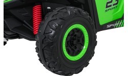 Электромобиль Buggy TURBO 23, зелёный
