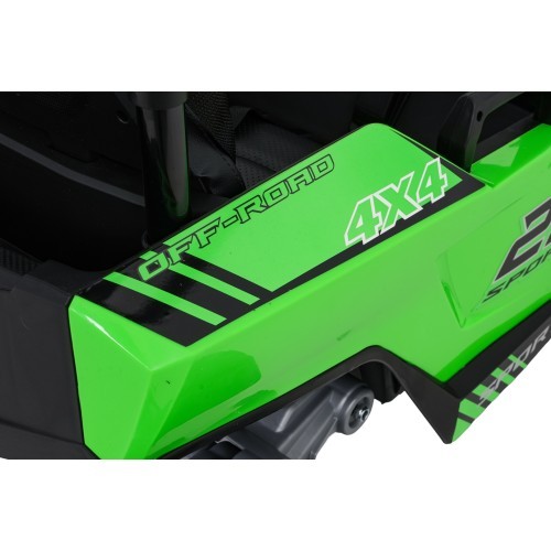 Elektromobilis Buggy TURBO 23, zaļš