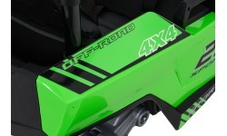 Электромобиль Buggy TURBO 23, зелёный
