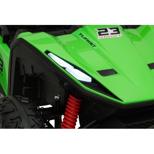 Электромобиль Buggy TURBO 23, зелёный