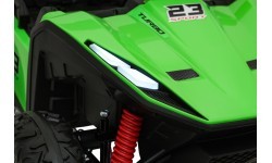Электромобиль Buggy TURBO 23, зелёный