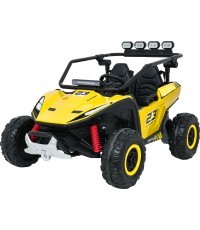 Электромобиль Buggy TURBO 23, жёлтый