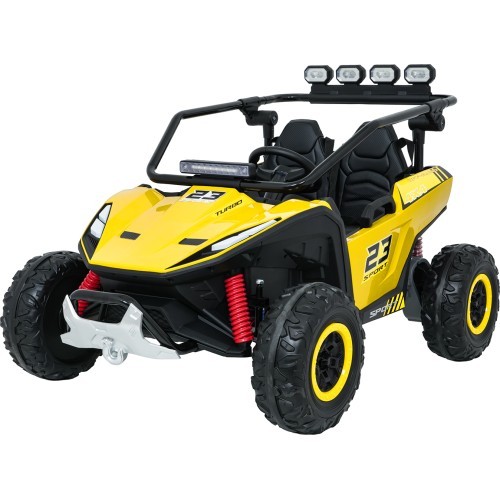 Elektromobīlis Buggy TURBO 23, dzeltens