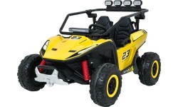 Elektromobīlis Buggy TURBO 23, dzeltens