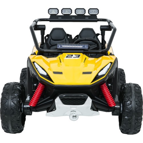 Электромобиль Buggy TURBO 23, жёлтый