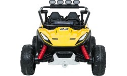 Электромобиль Buggy TURBO 23, жёлтый