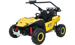 Электромобиль Buggy TURBO 23, жёлтый