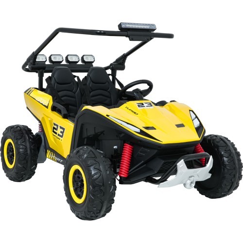 Elektromobīlis Buggy TURBO 23, dzeltens