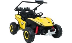 Электромобиль Buggy TURBO 23, жёлтый