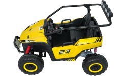 Elektromobīlis Buggy TURBO 23, dzeltens