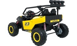 Buggy TURBO 23 Yellow